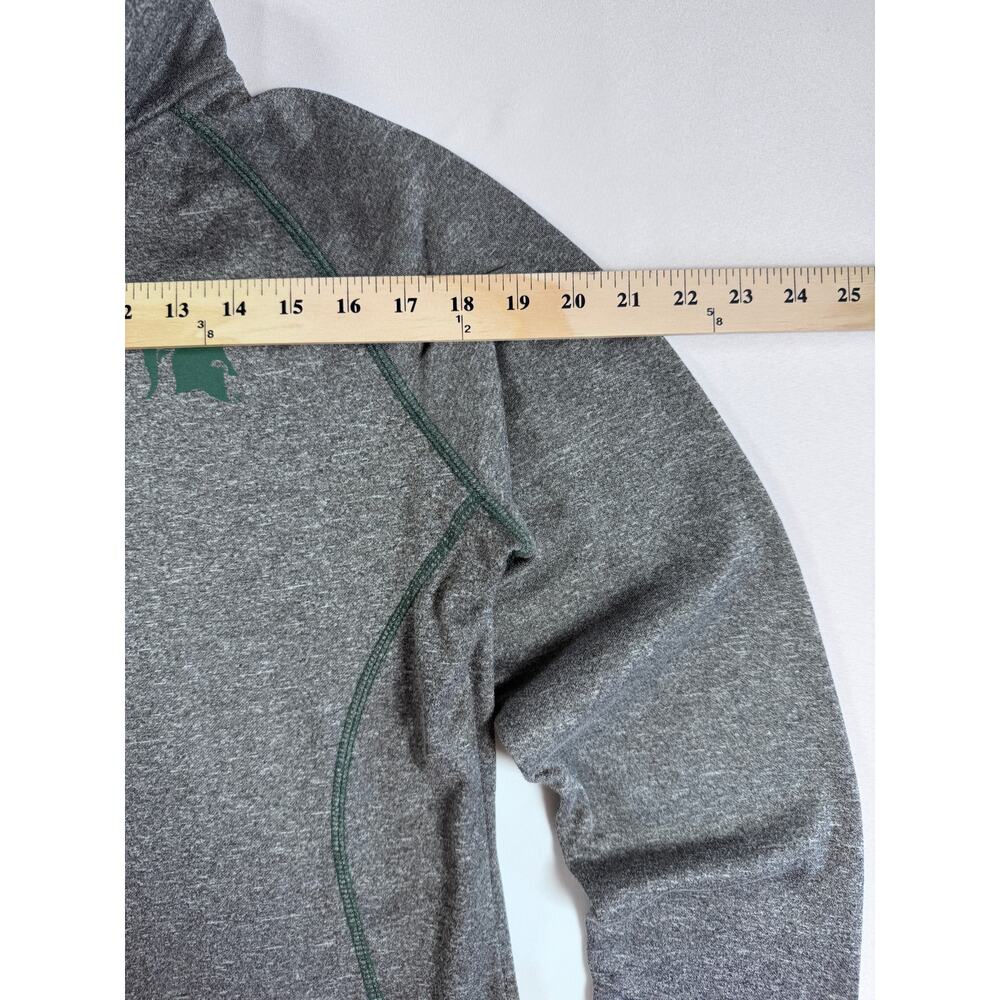 Pro Edge Womens Michigan State Spartans Quarter Zip Fleece Pullover Large - Picture 7 of 9